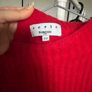 Serie Suncoo Designer Sweater Red T0